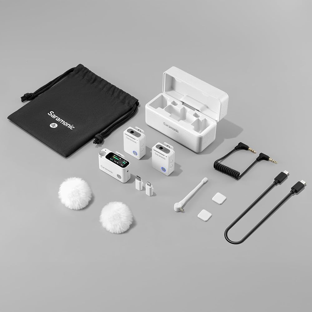 Amazon.co.jp: Saramonic Ultra 02 タイムコード内蔵2ch